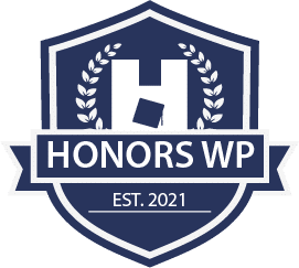 Honors WP logo.