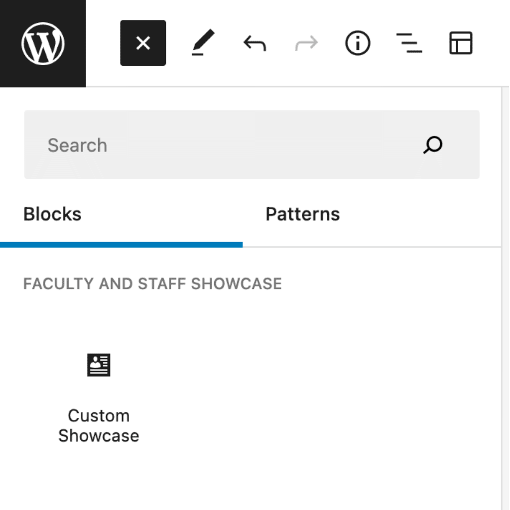 WordPress author block in Gutenberg.