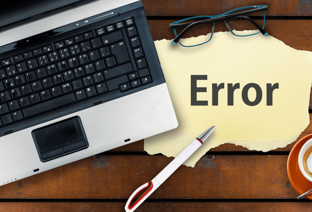 Common lms errors blog post featured image.