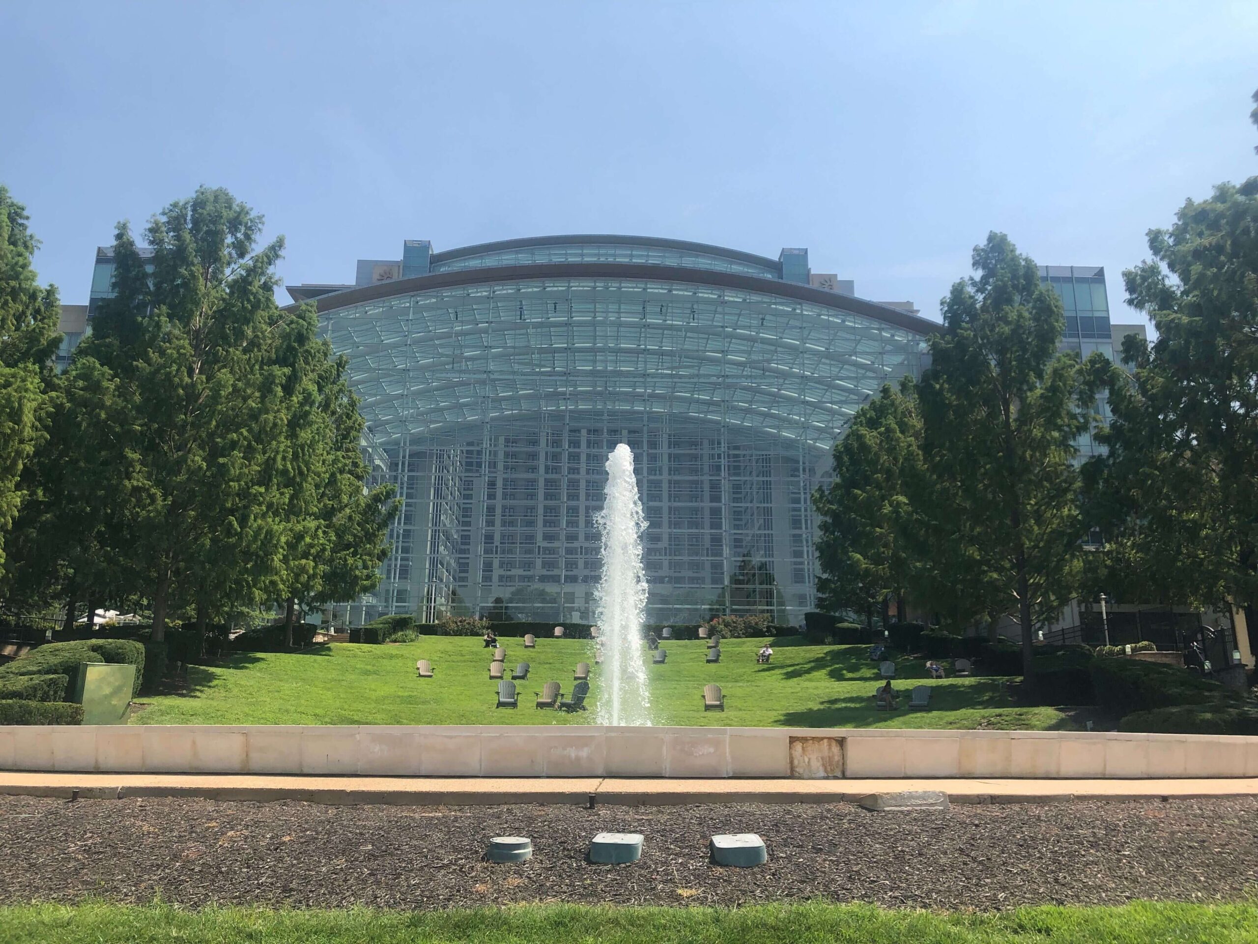 Gaylord National Converntion Center in National Harbor, Maryland.