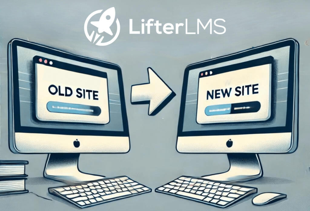 LifterLMS migration blog post featured image.