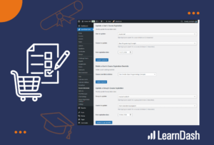 Course Extensions 1.3.0 blog post featured image.